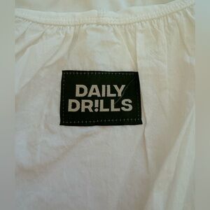 Daily drills bubble dress size S never worn